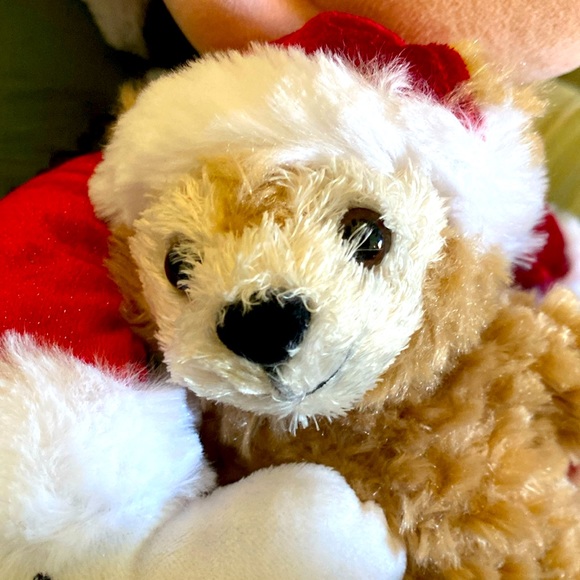 CHRISTMAS🎄DISNEY PARKS AUTHENTIC SANTA MINNIE MOUSE WITH DUFFY DISNEY BEAR NWT - Picture 10 of 17